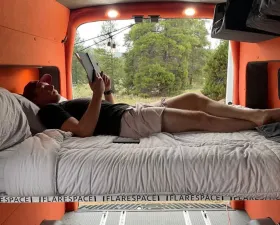 Flarespace Custom Plascore Bed System Ford Transit 148 2007-2022